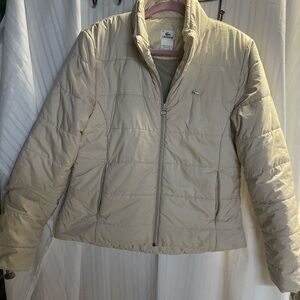 Lacoste puffer jacket size 46